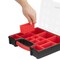 Intertool Portable Compartment Box, 13 Compartments, 12.4 in. x 10.6 in. x 2.3 in., Plastic BX08-4031 - alternate 5